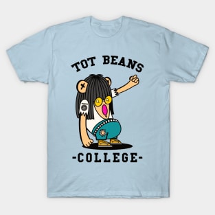 Totbeans Character College T-Shirt